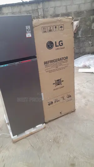 Brand New LG GL-B262PQKB Double Door Refrigerator (287L Capacity)