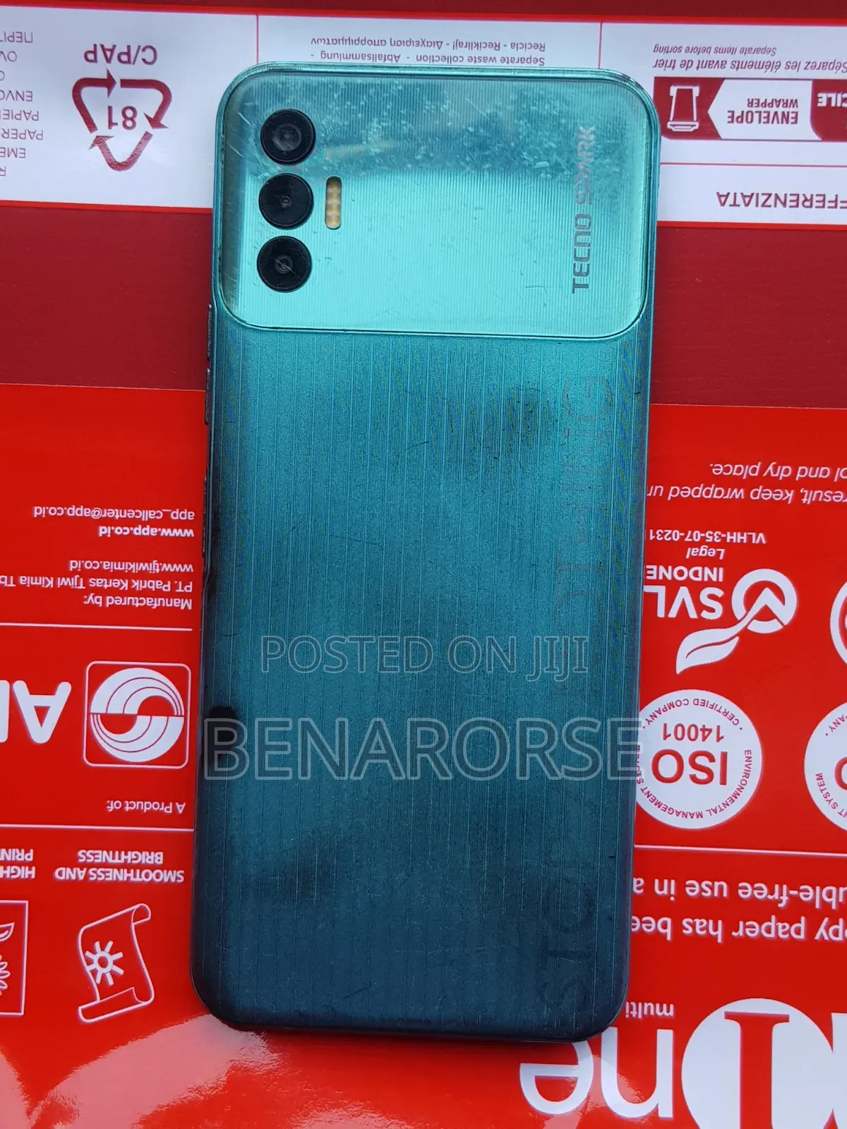 Tecno Spark 8P 128 GB Blue