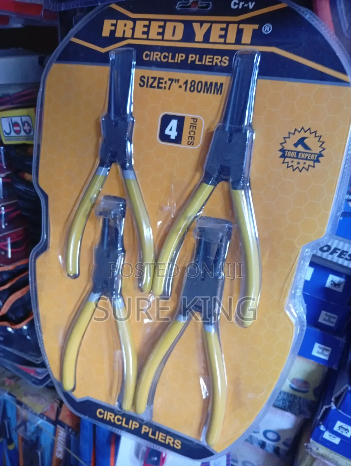Freed Yeit Circlip Pliers Set 4pcs (Brand New)