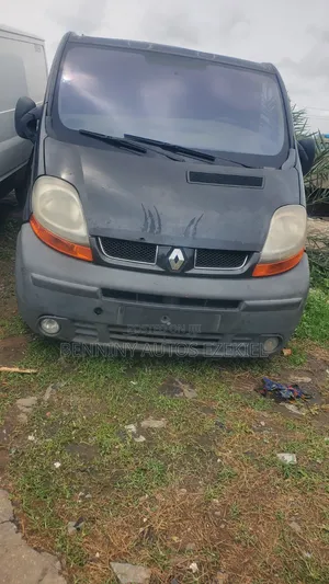 Renault Trafic 2007 Black
