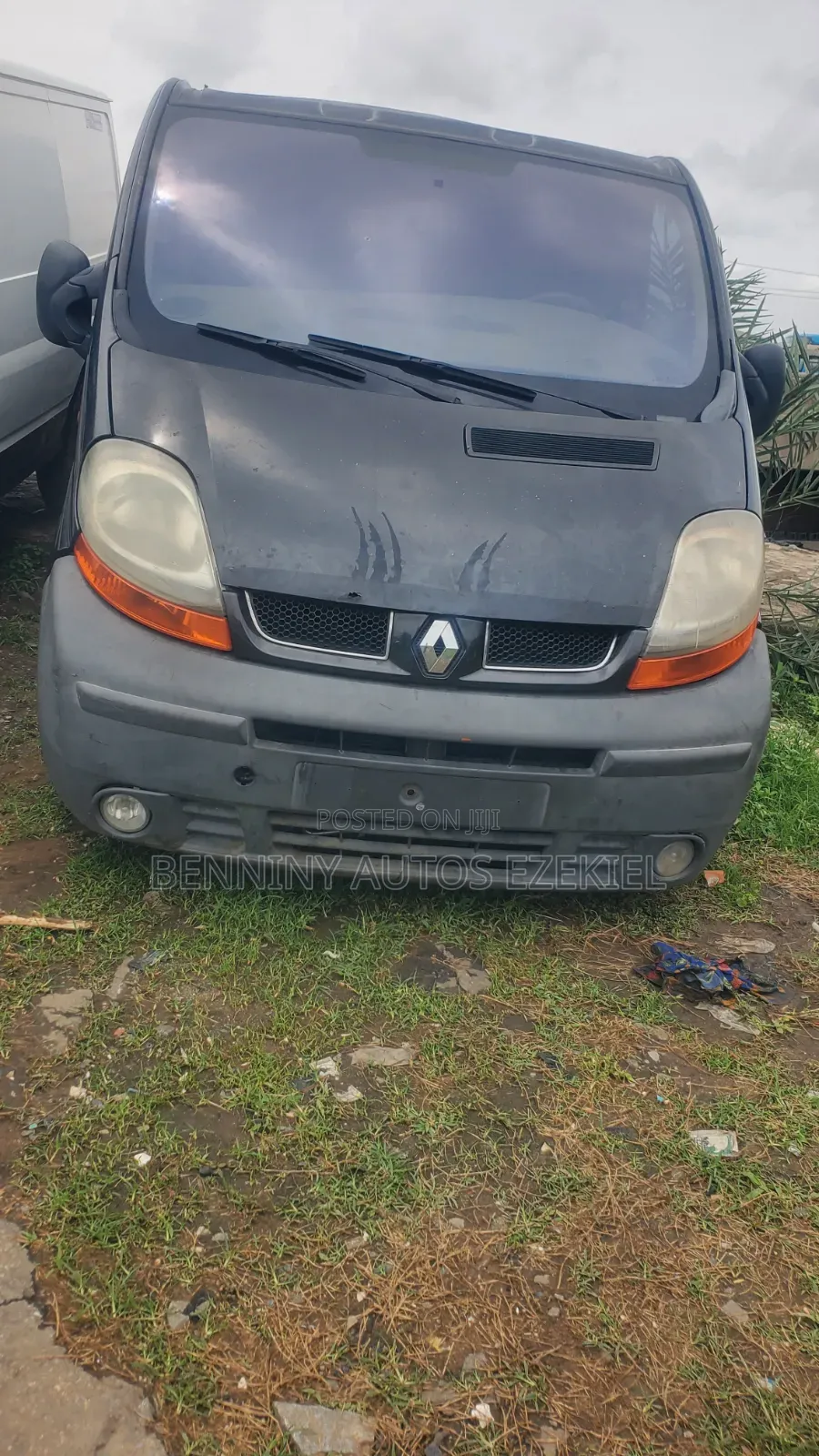 Renault Trafic 2007 Black