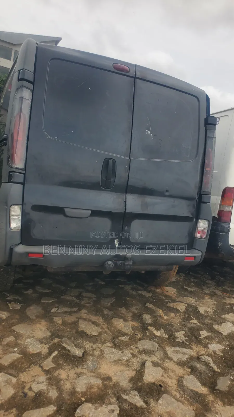 Renault Trafic 2007 Black