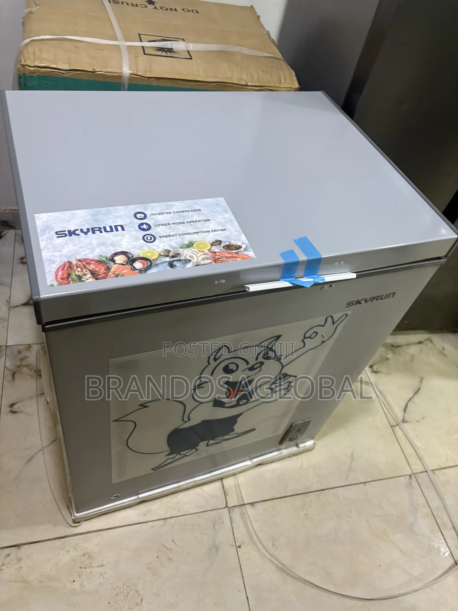 Skyrun BD-180 180L Household Freezer