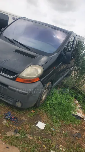 Renault Trafic 2007 Black