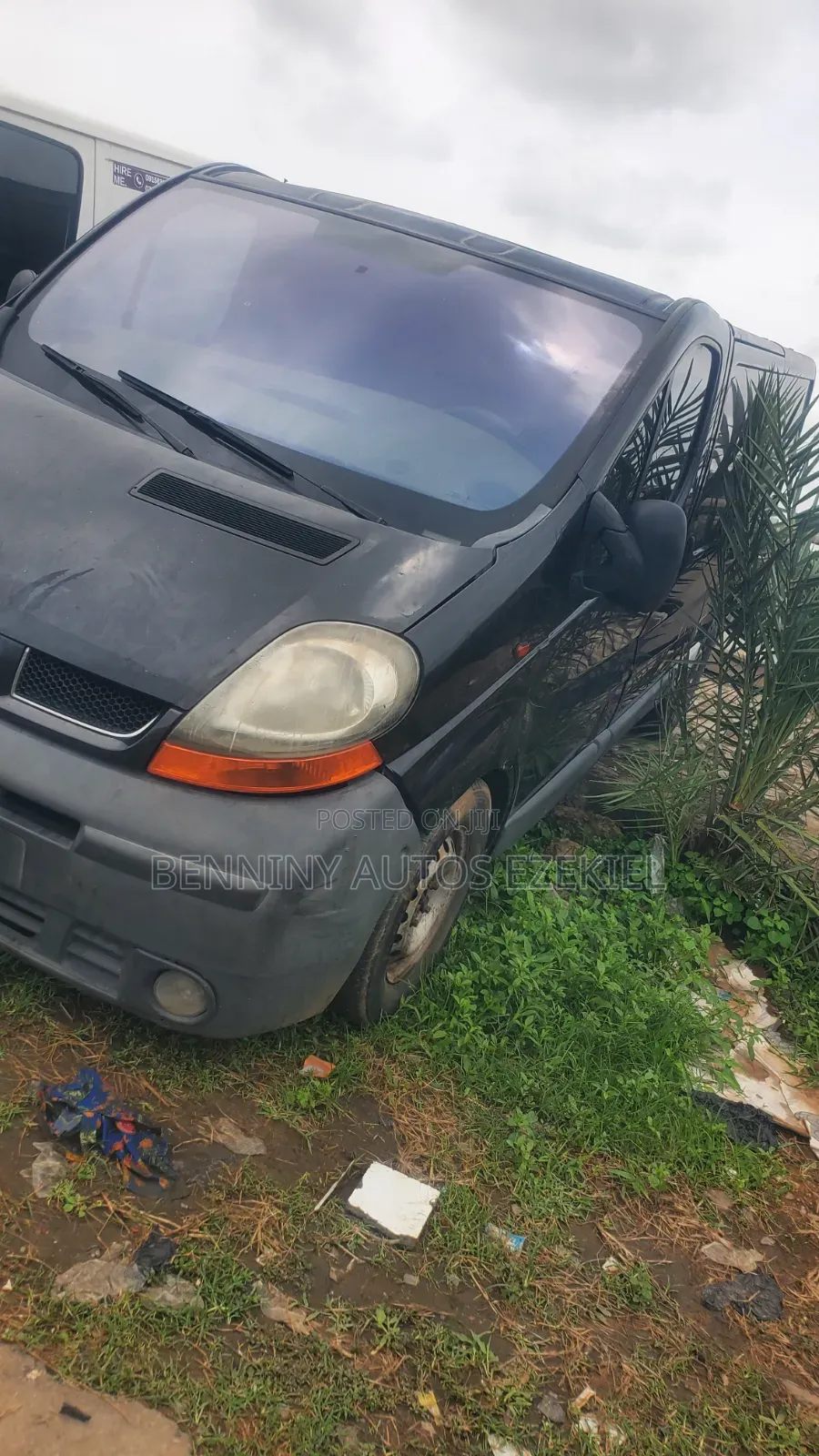 Renault Trafic 2007 Black