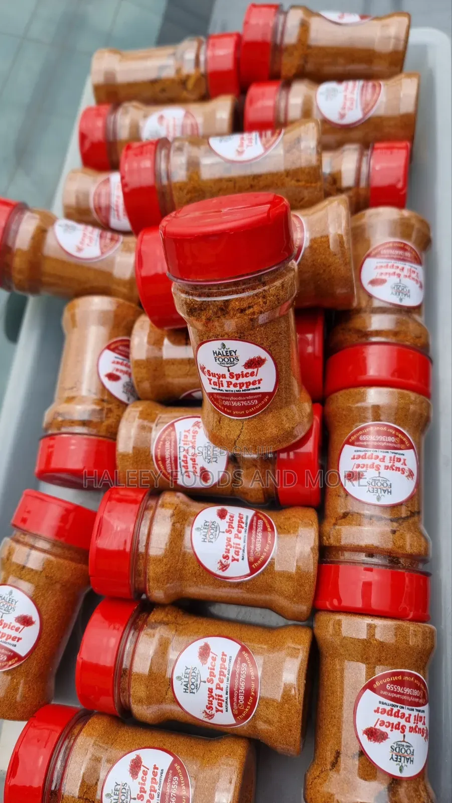 Suya Spice/Yaji Pepper