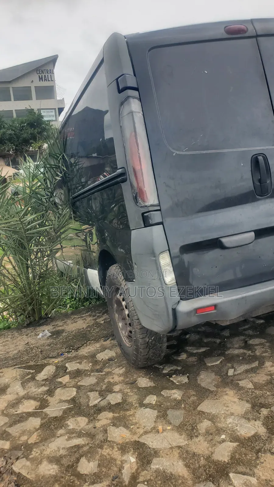 Renault Trafic 2007 Black