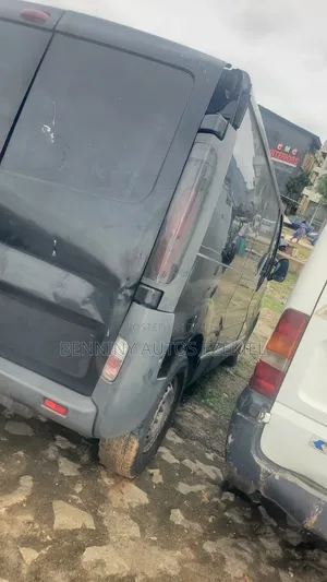 Renault Trafic 2007 Black