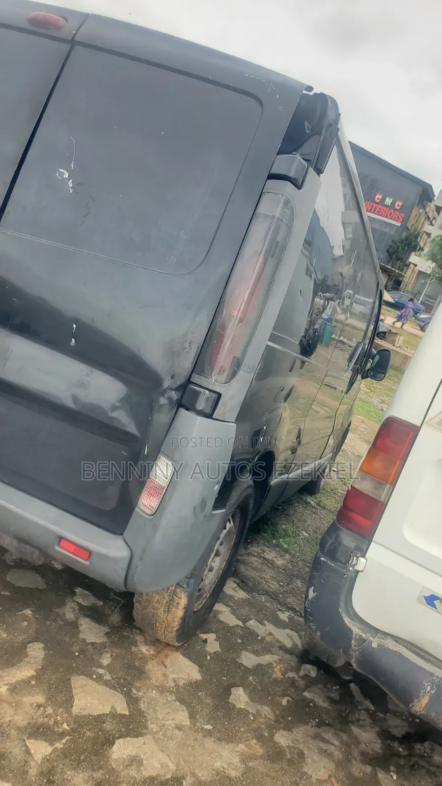 Renault Trafic 2007 Black