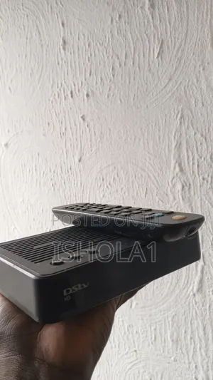 DStv DECODER and Dish With Remote