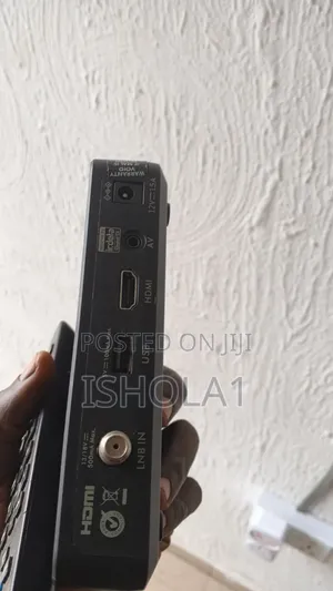 DStv DECODER and Dish With Remote