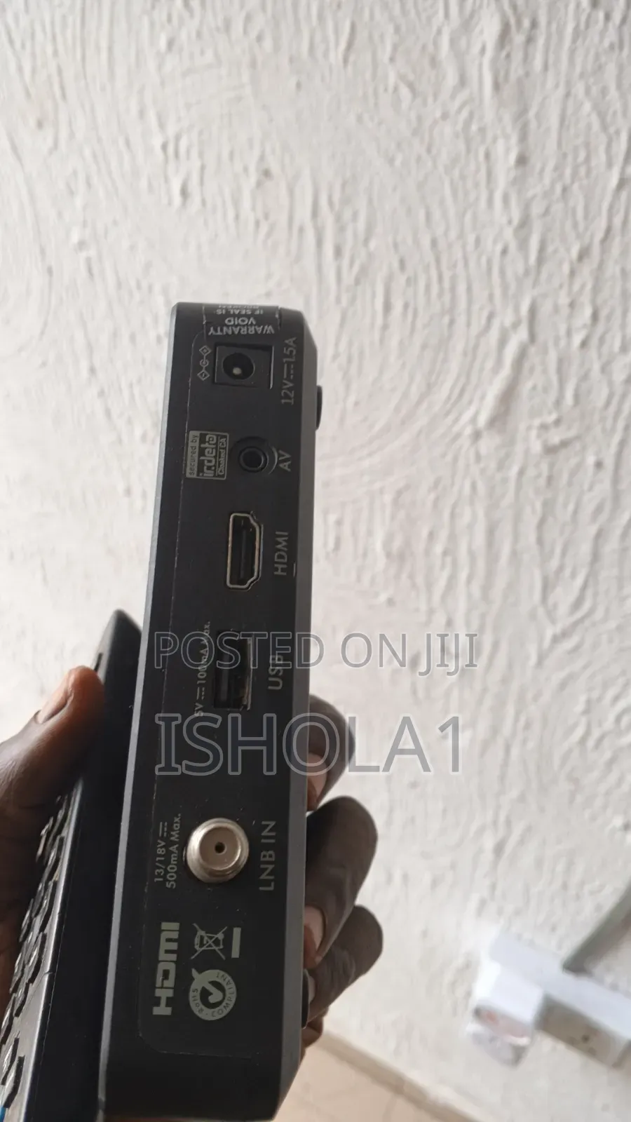 DStv DECODER and Dish With Remote