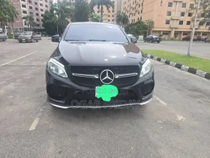 Mercedes-Benz GLE-Class 2016 Black