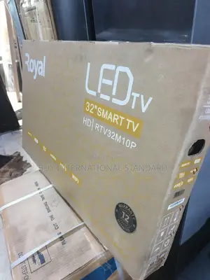 ROYAL RTV32M10P 32” Smart TV Household Media Entertainment
