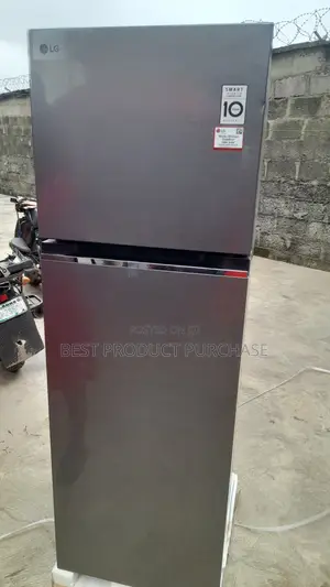 Brand New LG GL-B262PQKB 287L Double Door Refrigerator Unit
