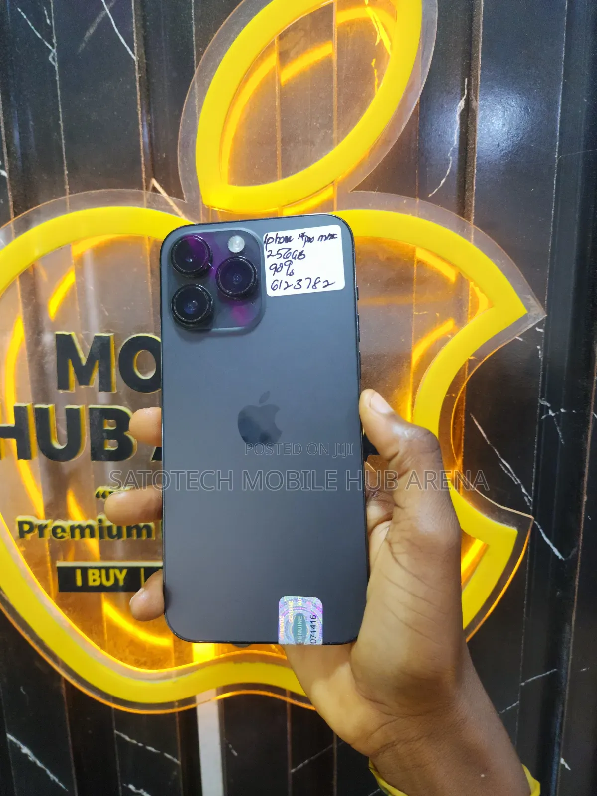 Apple iPhone 14 Pro Max 256 GB Black