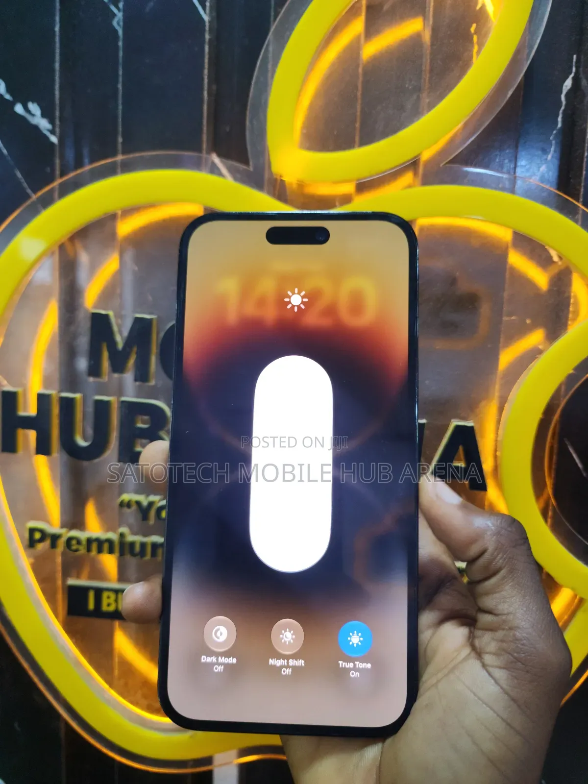 Apple iPhone 14 Pro Max 256 GB Black