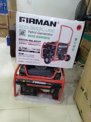 Firman ECO 8900ES Generator for Home Business