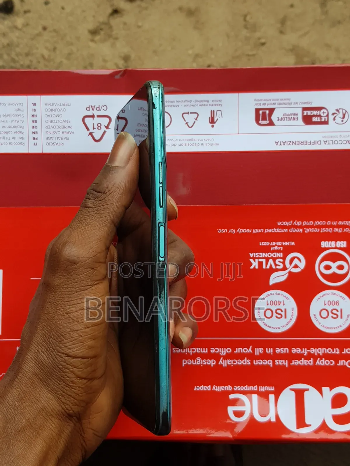Tecno Spark 8P 128 GB Blue