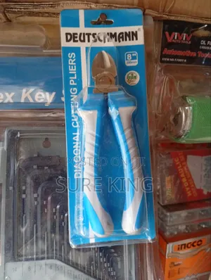 Deutschmann Diagonal Cutting Pliers 8" (Brand New)