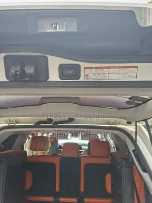 Lexus LX 2020 White