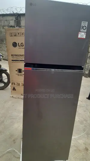 Brand New LG GL-B262PQKB Double Door Refrigerator - 287 Litres