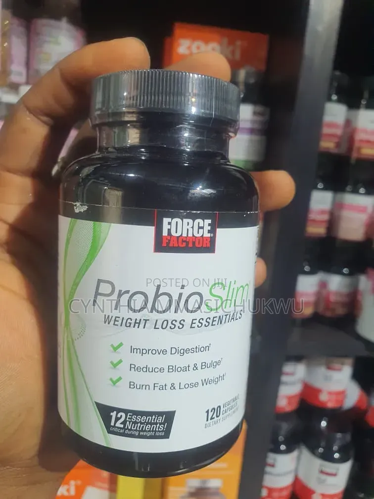 Force Factor ProbioSlim Weight Loss Essentials
