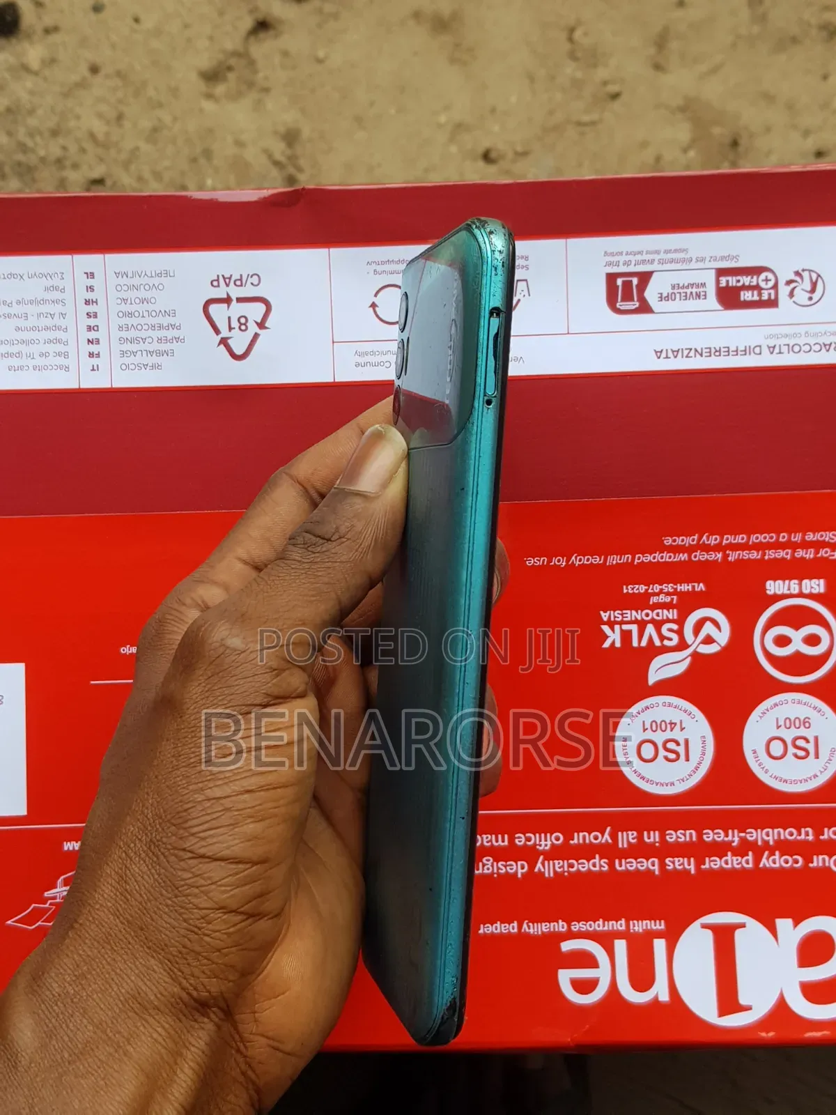 Tecno Spark 8P 128 GB Blue