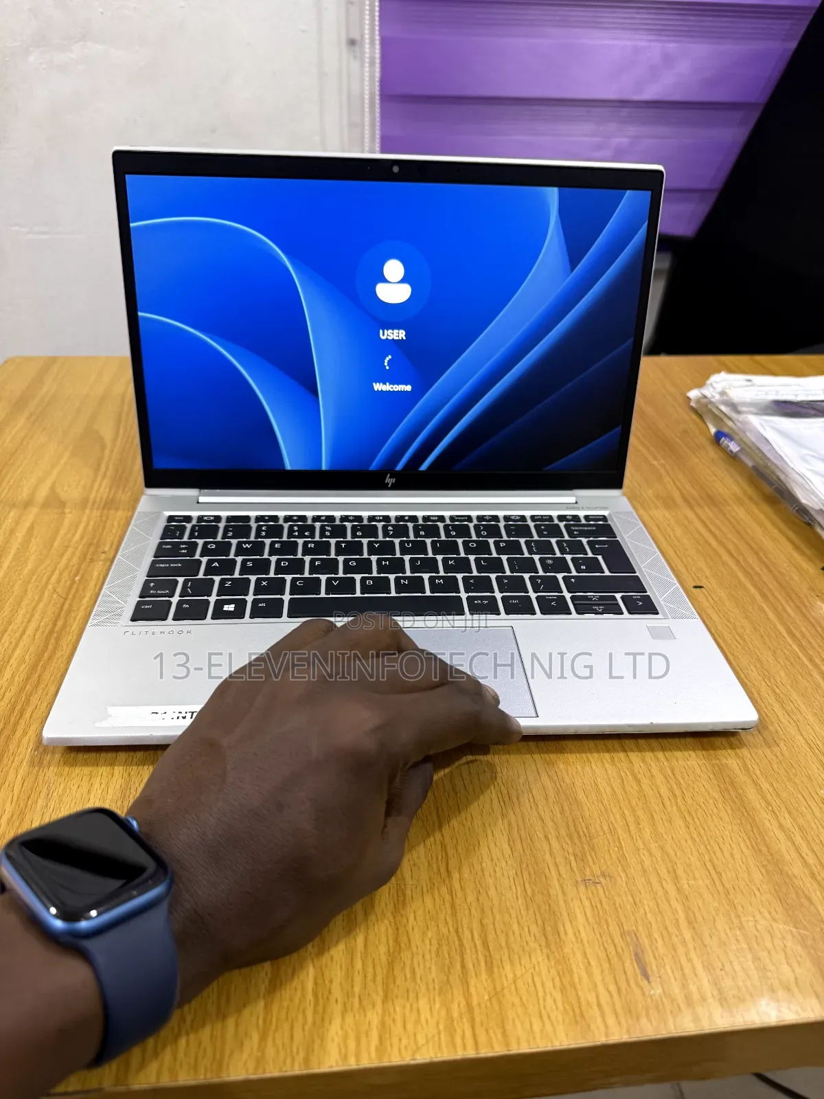 Laptop HP EliteBook 830 G7 8GB Intel Core i5 SSD 256GB