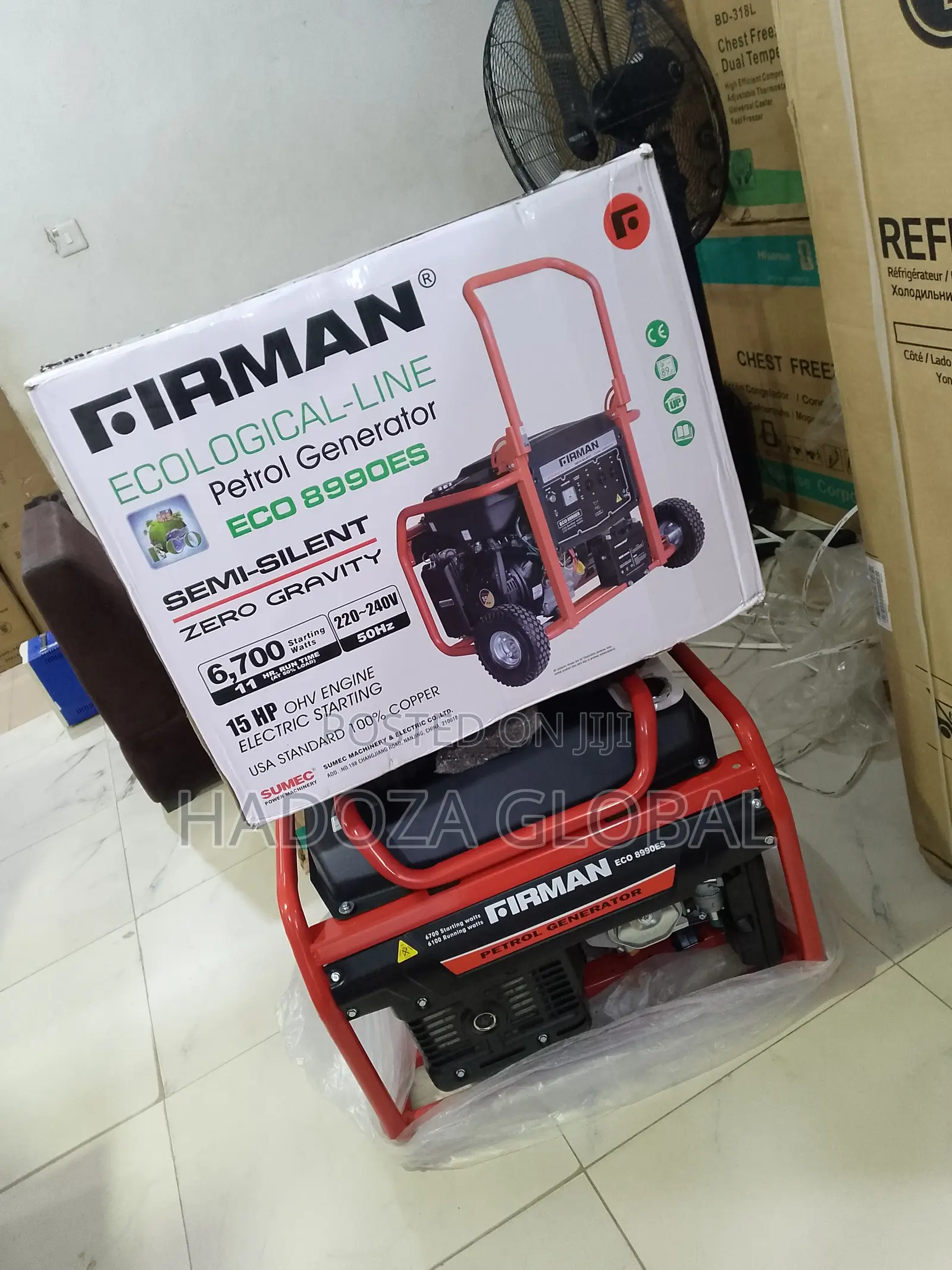 Firman ECO 8900ES Generator for Home Business