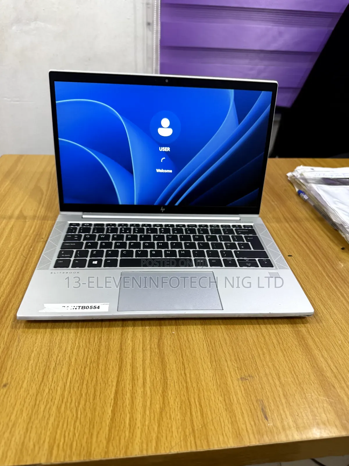 Laptop HP EliteBook 830 G7 8GB Intel Core i5 SSD 256GB