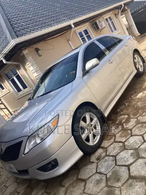 Toyota Camry 2007 Gray