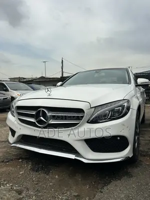 Mercedes-Benz C300 Luxury 4Matic Sedan AWD (2.0L 4cyl 7A) 2016 White