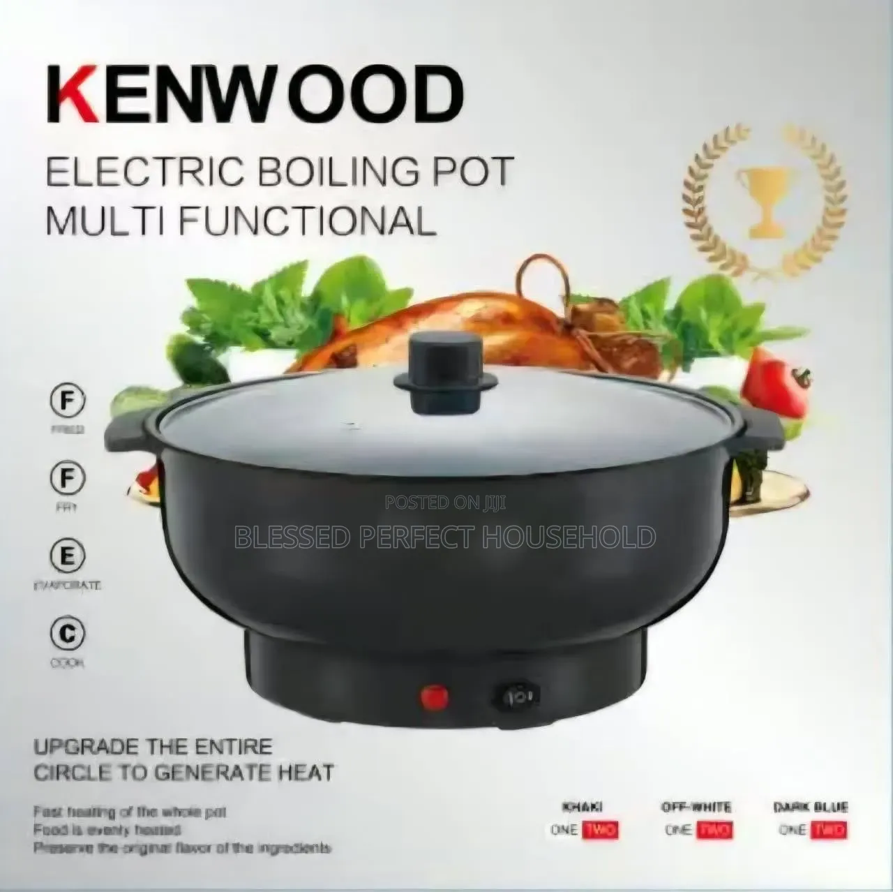 Kenwood Electric Pot
