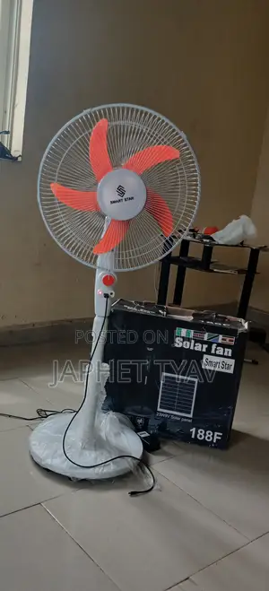Solar Fan Very Good Just for 25k at Awoyaya Lagos Call Me Now and Get