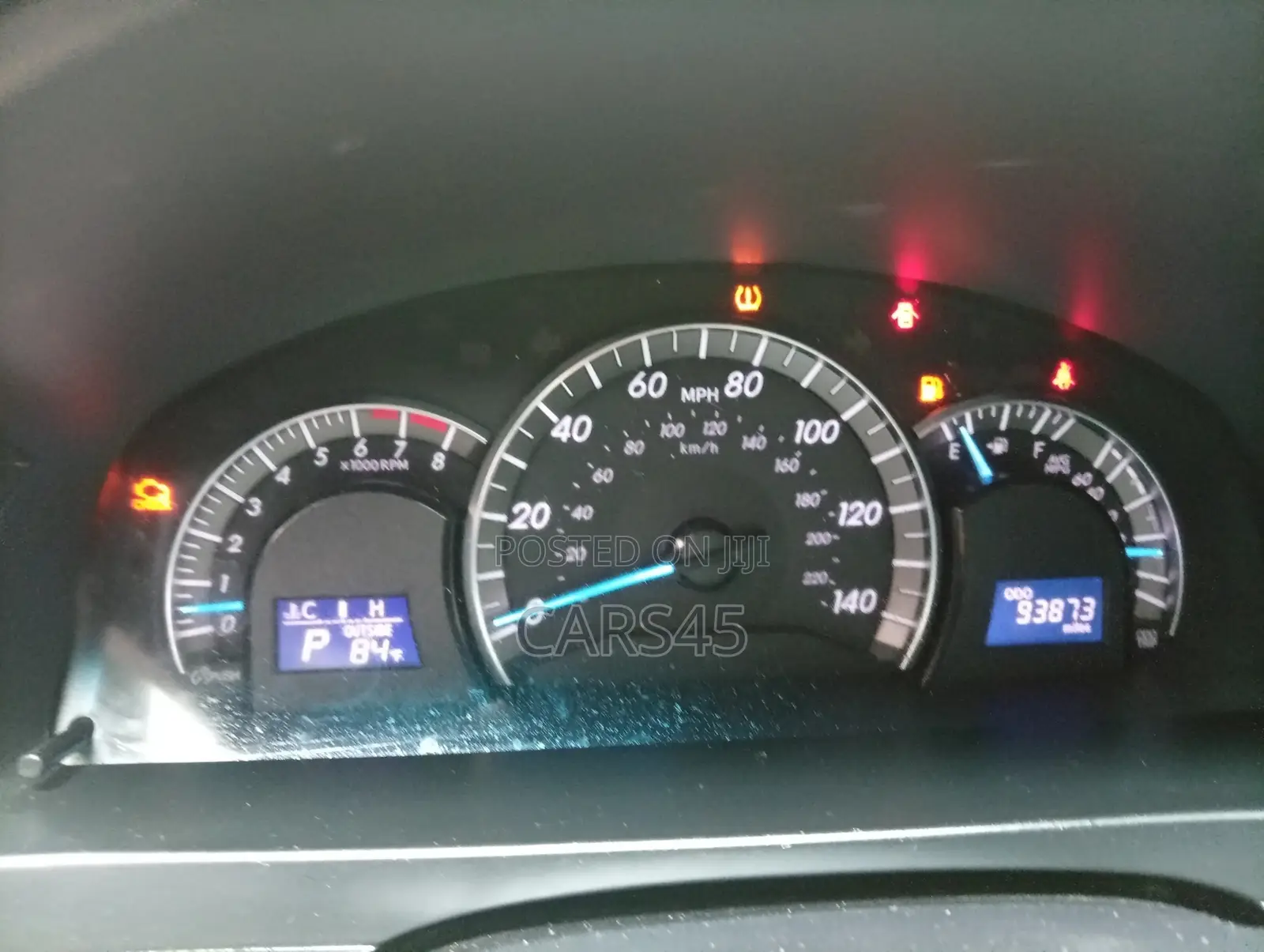 Toyota Camry 2014 Black