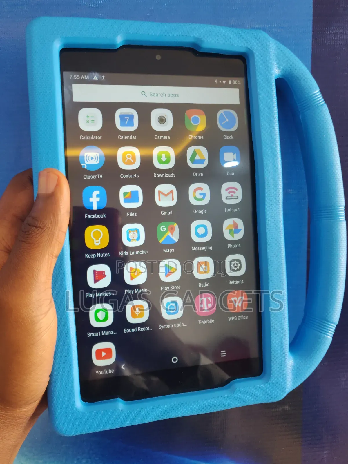 Alcatel Smart Tab 7 Wi-Fi 32 GB Blue