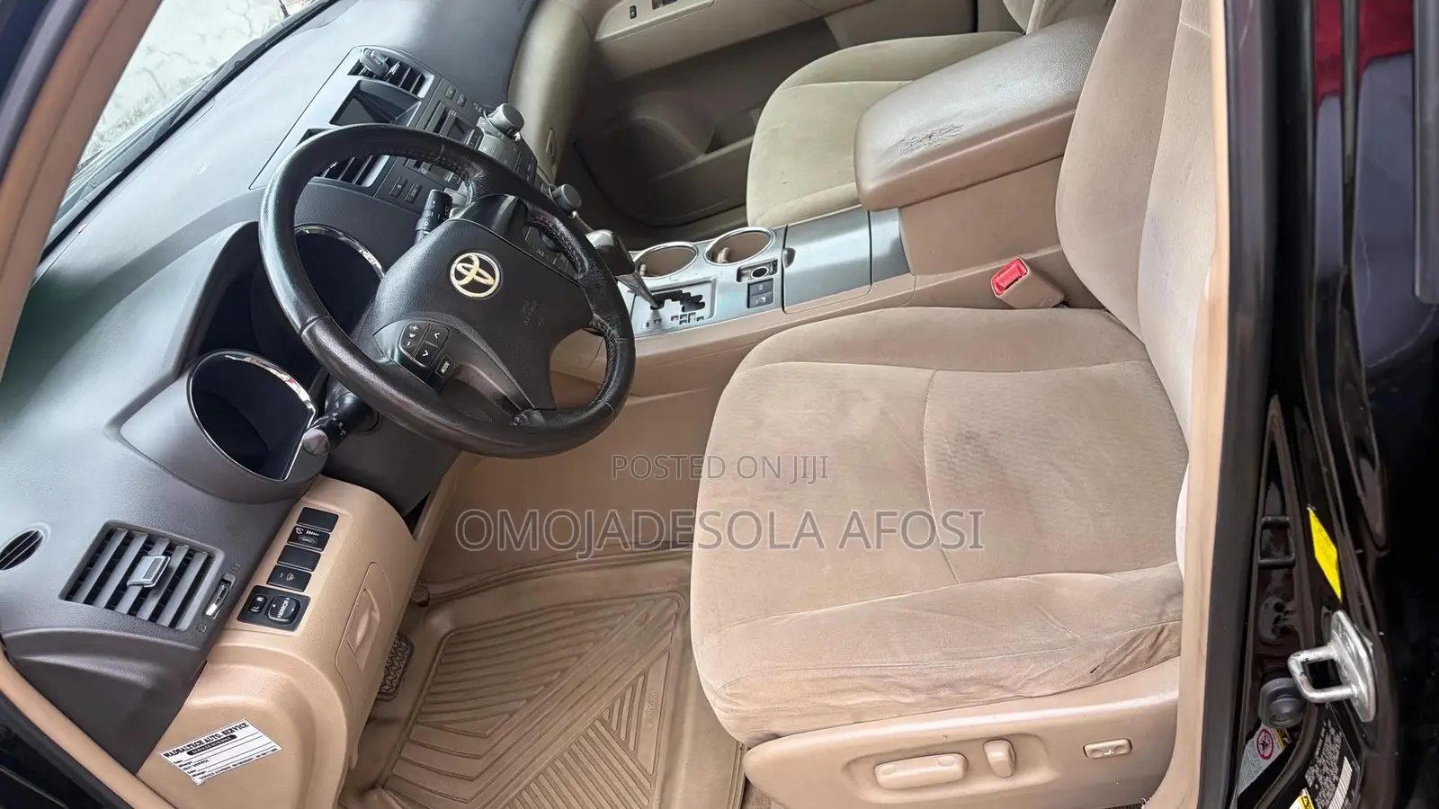 Toyota Highlander 2010 Black