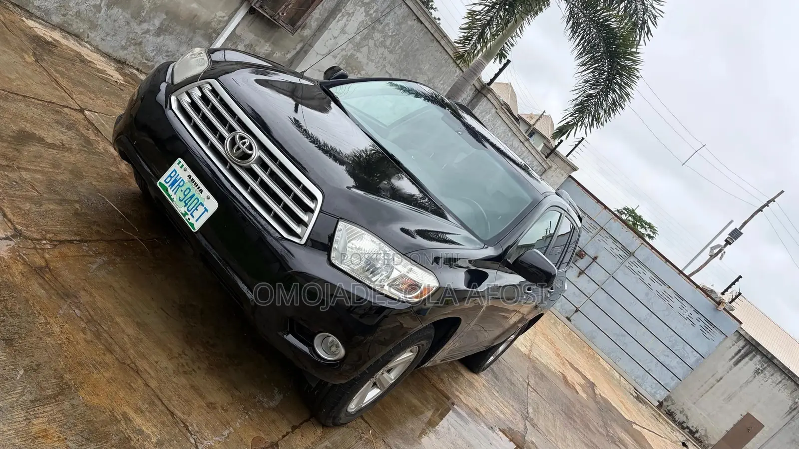 Toyota Highlander 2010 Black
