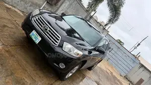 Toyota Highlander 2010 Black