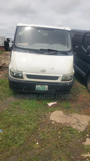 Ford Transit 2008 White