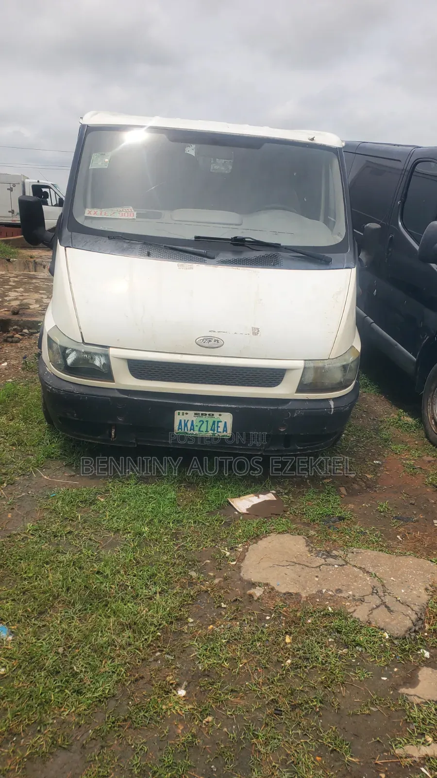 Ford Transit 2008 White