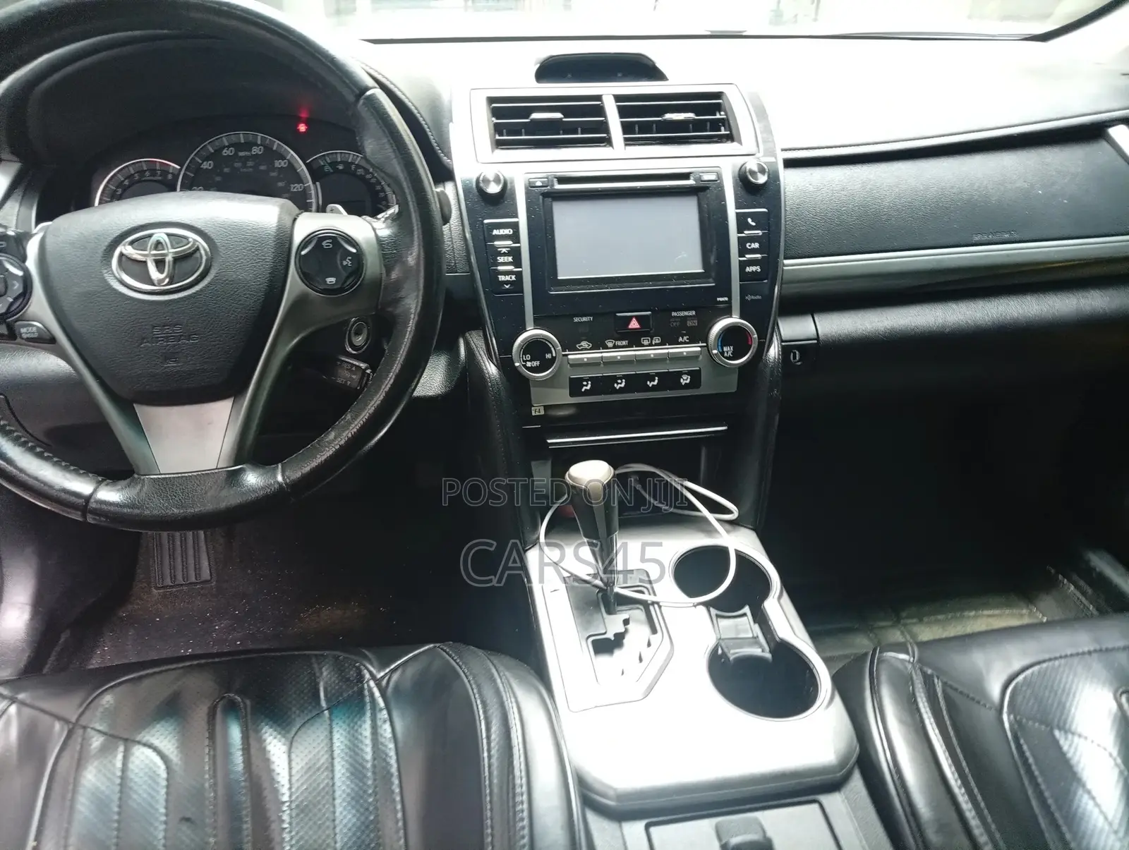 Toyota Camry 2014 Black
