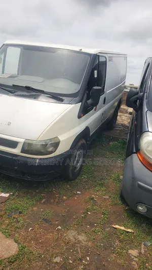 Ford Transit 2008 White
