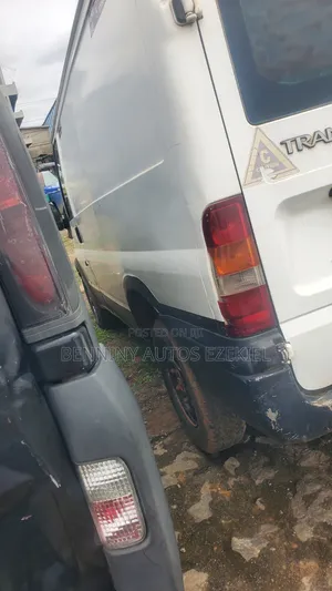 Ford Transit 2008 White
