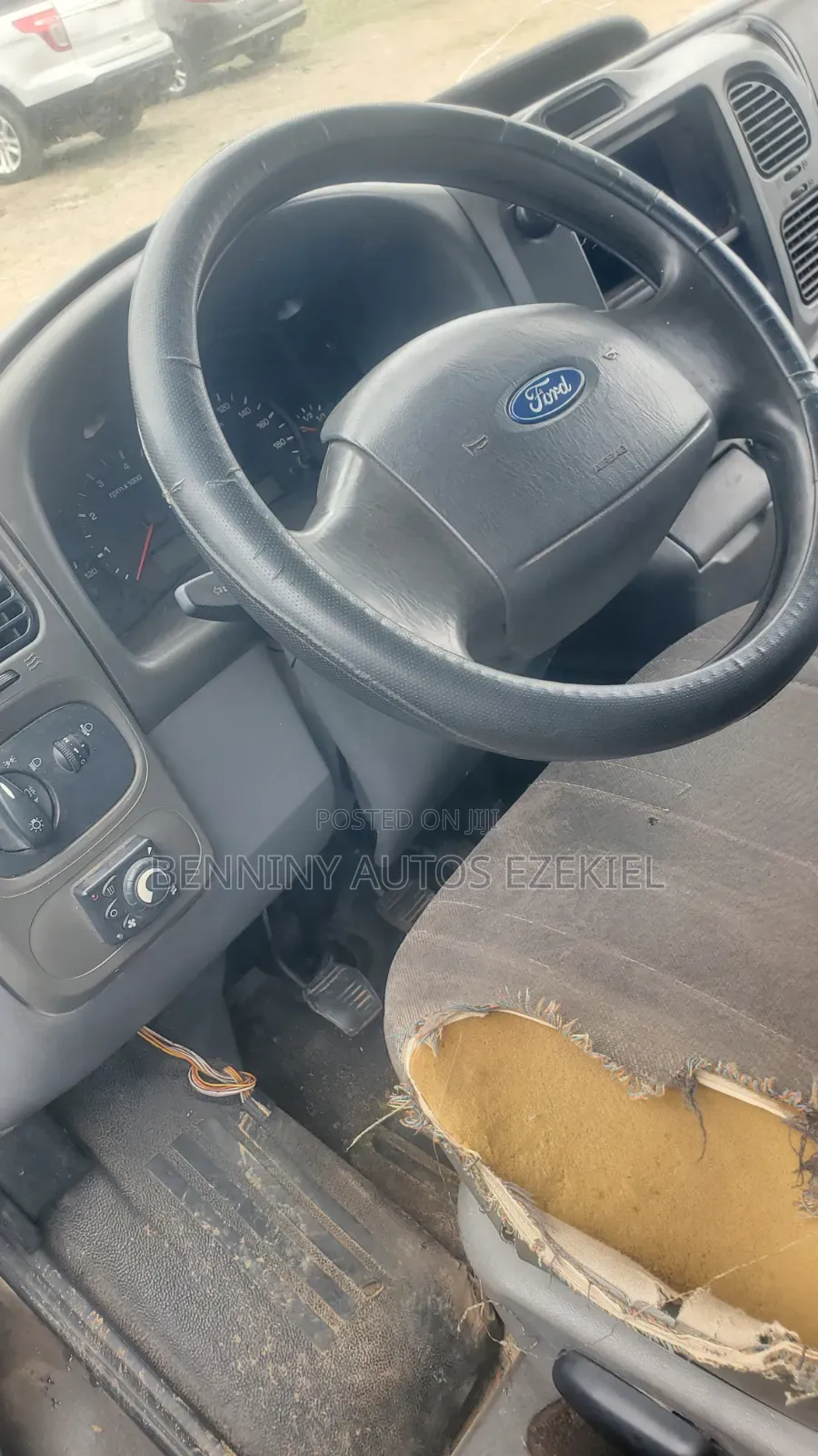 Ford Transit 2008 White