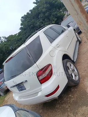 Mercedes-Benz M Class ML 350 4Matic 2013 White