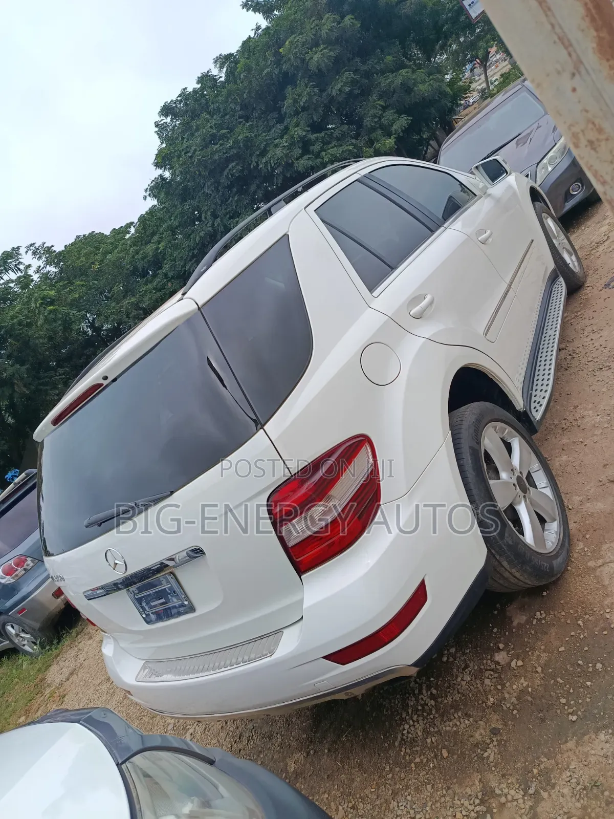 Mercedes-Benz M Class ML 350 4Matic 2013 White