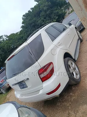 Mercedes-Benz M Class ML 350 4Matic 2013 White