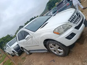 Mercedes-Benz M Class ML 350 4Matic 2013 White